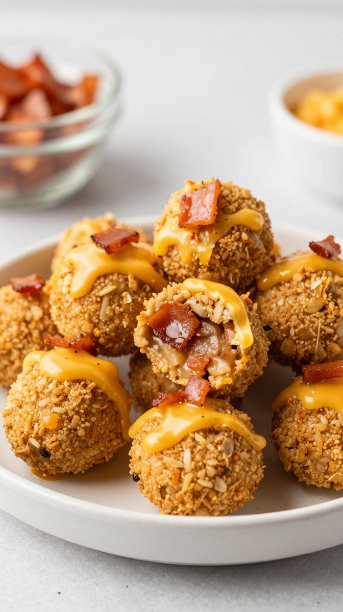 The Cheesy Bacon Savory Bites