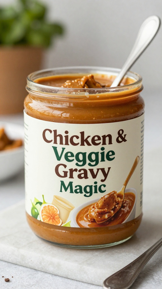 The Chicken & Veggie Gravy Magic