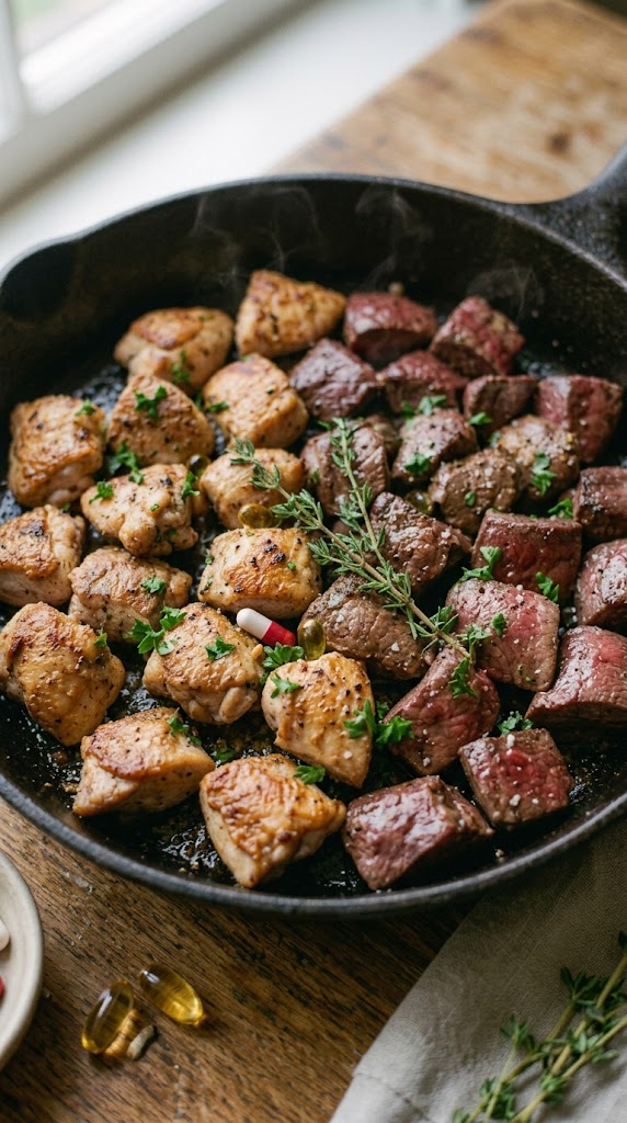 The Classic Beef Liver & Chicken Combo