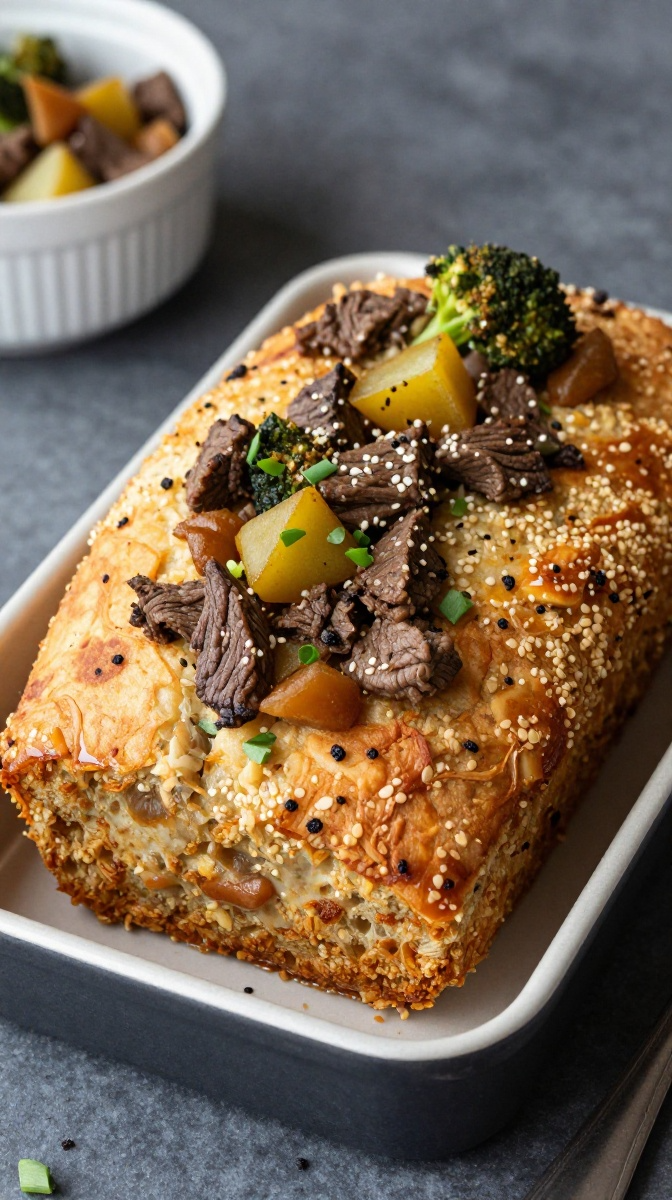 The Classic Beef & Veggie Dinner Loaf