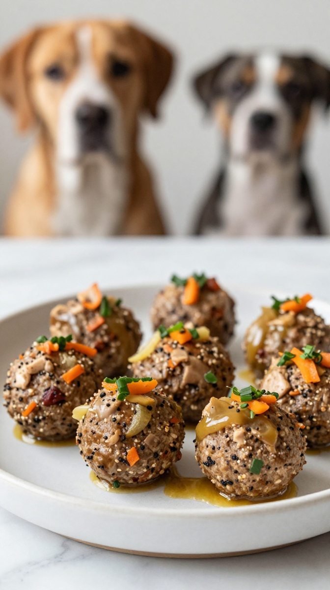 The Clean Out the Fridge Veggie & Chicken Meatballs
