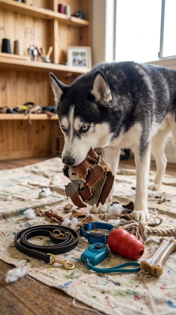 The Destructive Chewer Problem