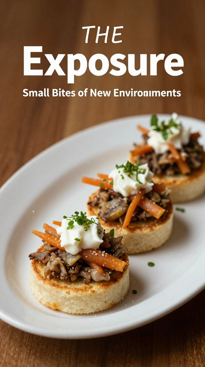 The Exposure Tapas Small Bites of New Environments