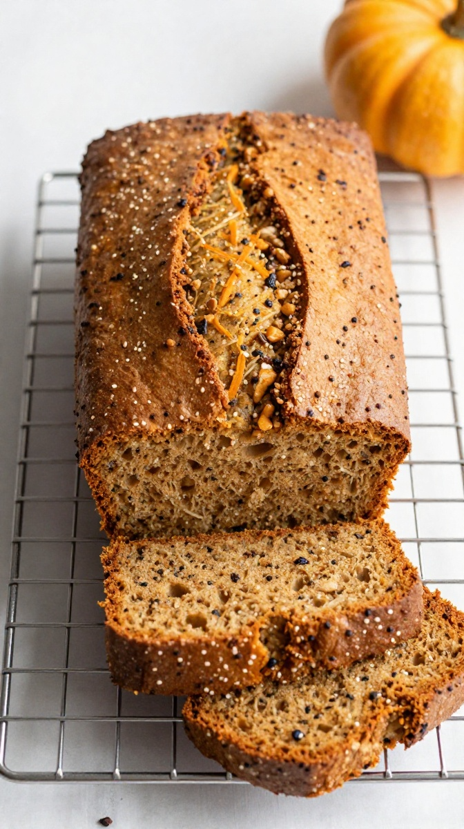 The Grain-Free Chicken & Pumpkin Loaf
