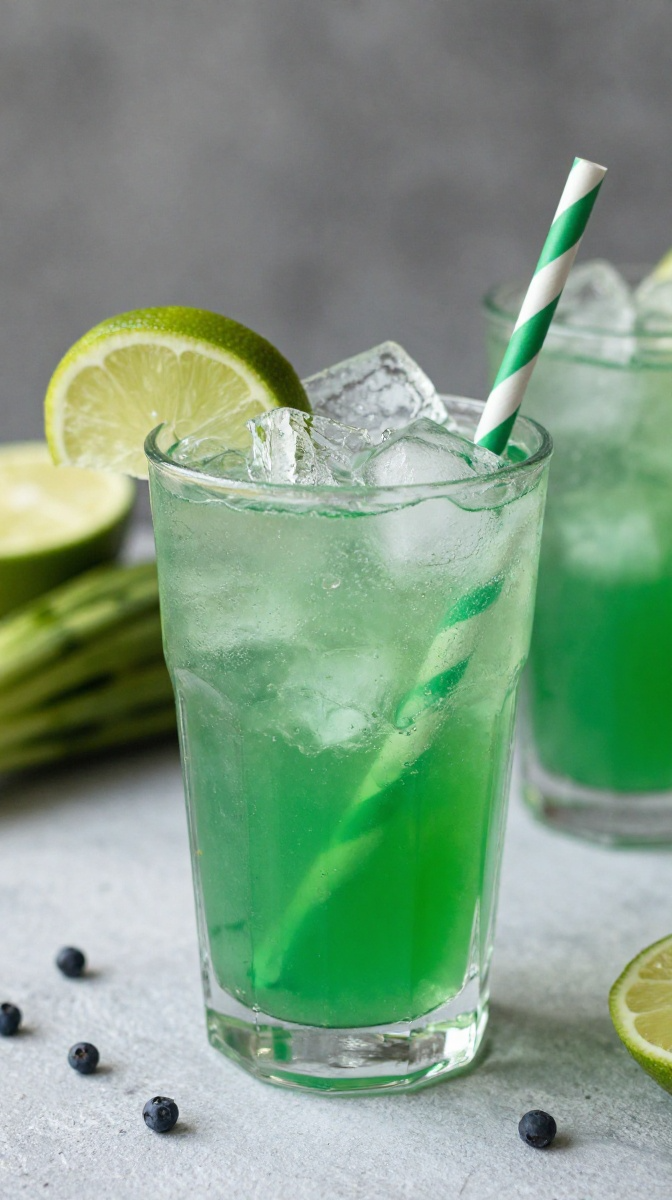The Green Machine Veggie-Packed Refresher