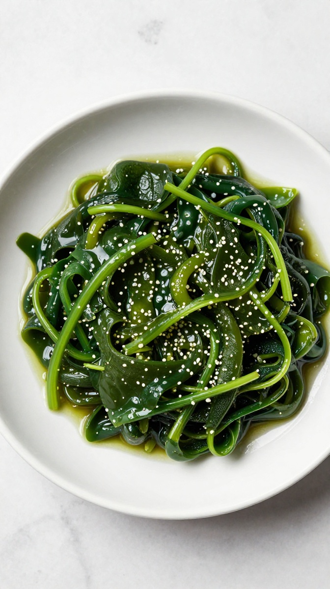 The Green Power Spinach & Kelp Topper