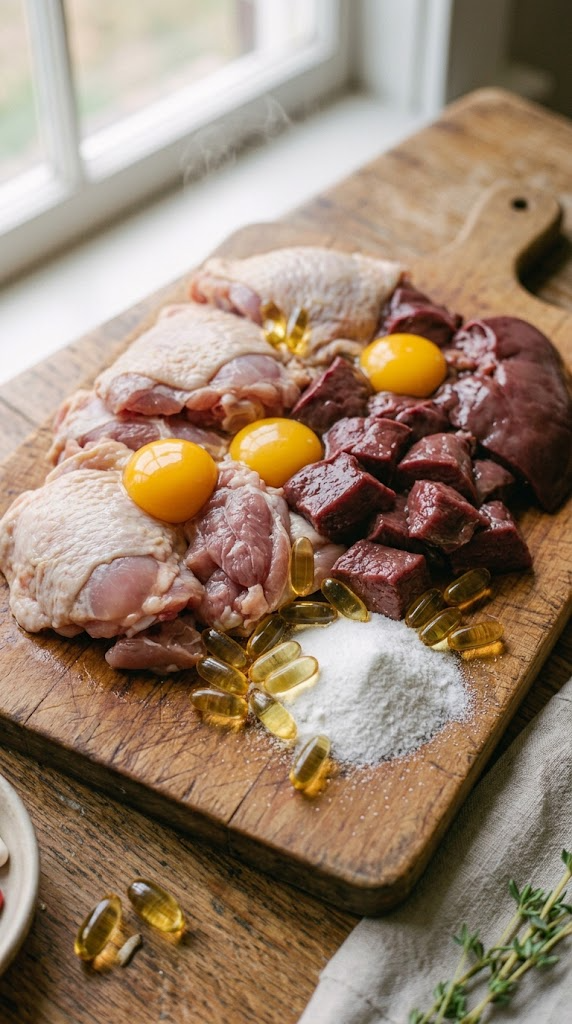 The High-Protein Grain-Free Liver Feast