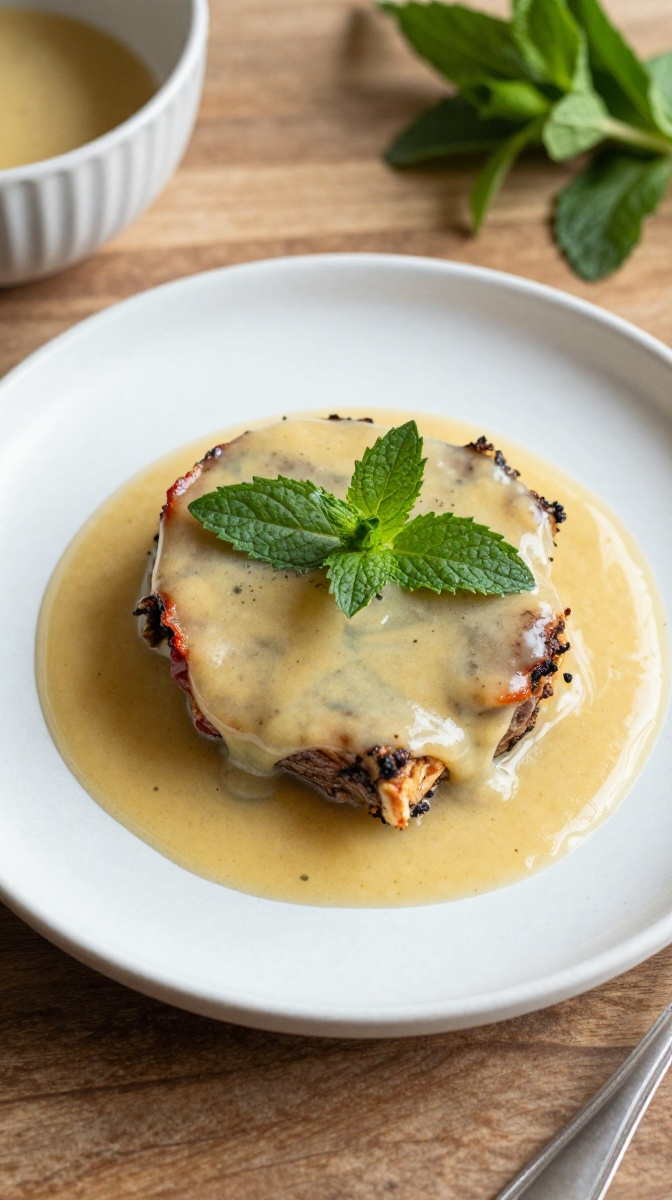 The Lamb & Mint Gravy (Fancy AF)