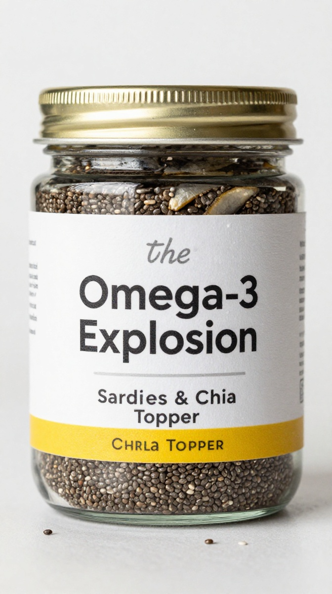 The Omega-3 Explosion Sardine & Chia Topper