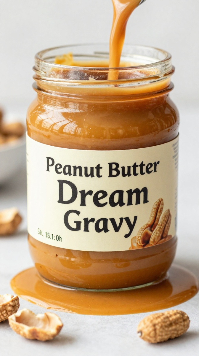 The Peanut Butter Dream Gravy