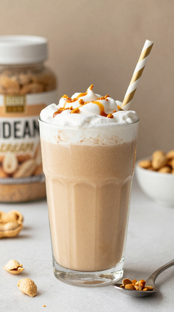 The Peanut Butter Dream Protein Smoothie