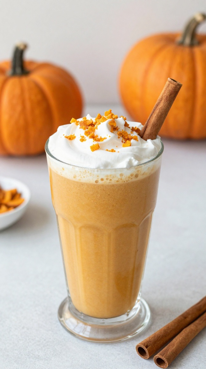 The Pumpkin Spice Fall Harvest Smoothie