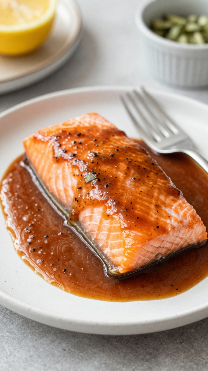 The Savory Salmon Sensation Gravy