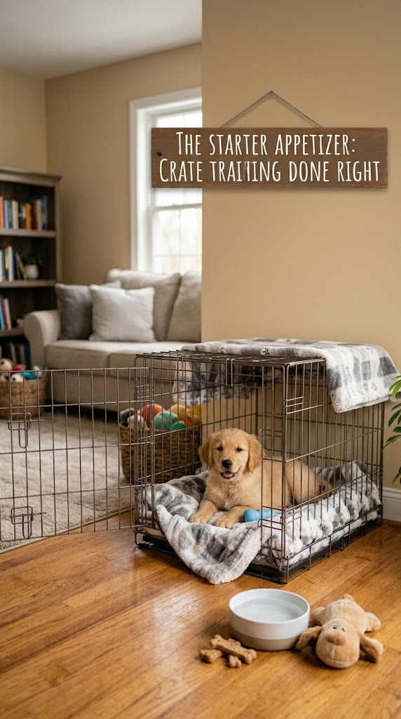 The Starter Appetizer Crate Training Done Right