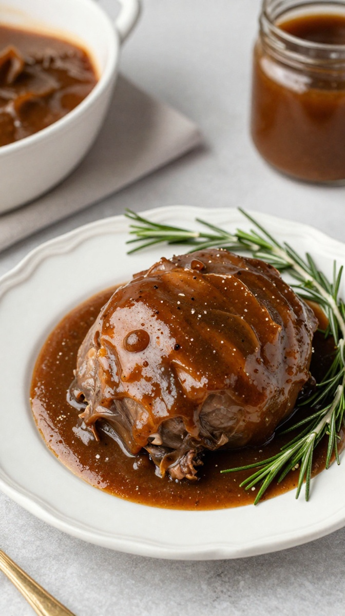 The Turkey & Rosemary Gravy (Holiday Vibes All Year)