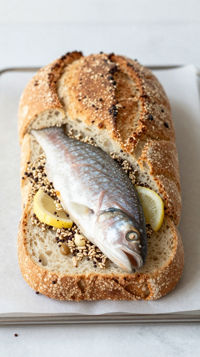 The White Fish & Quinoa Light Loaf