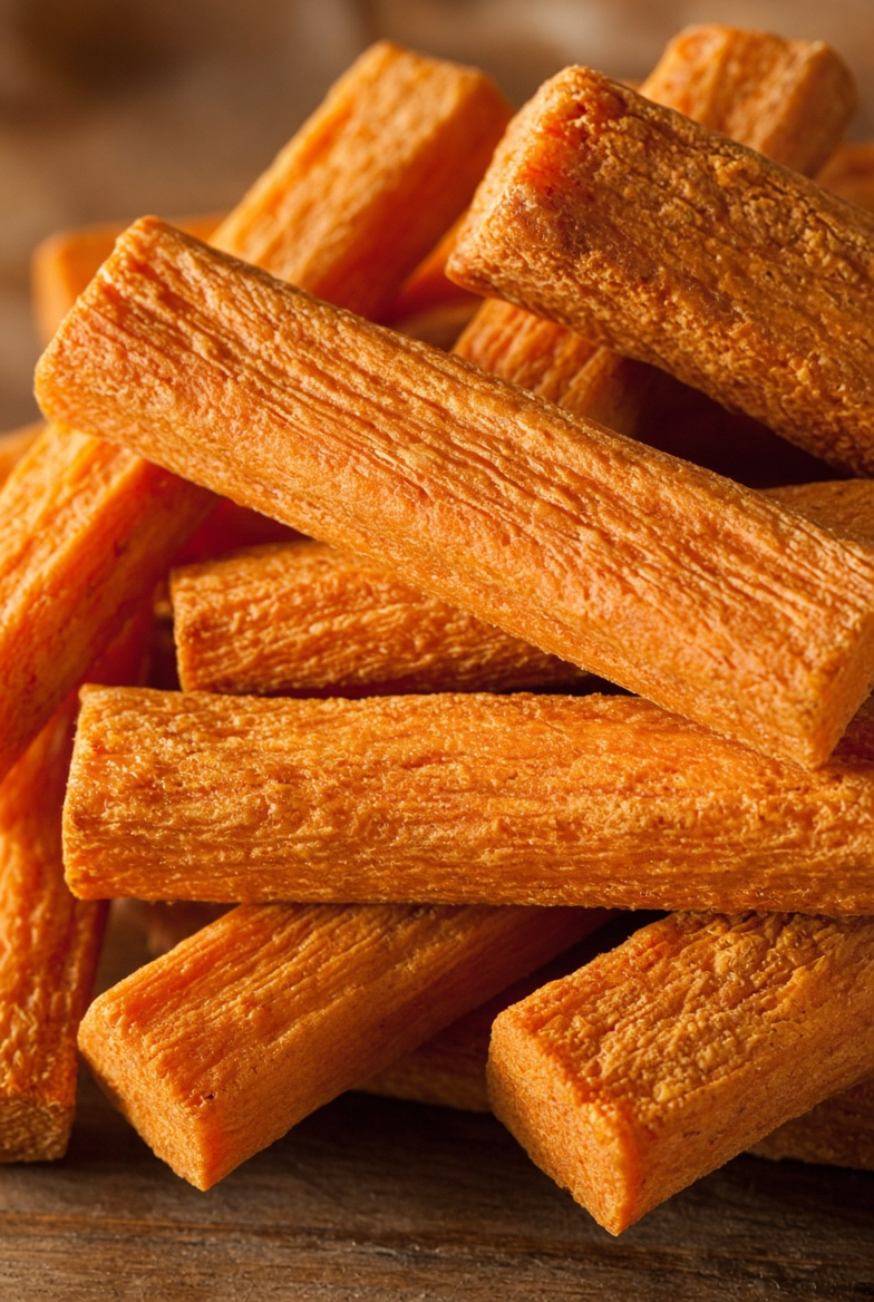 Tough Carrot Chews