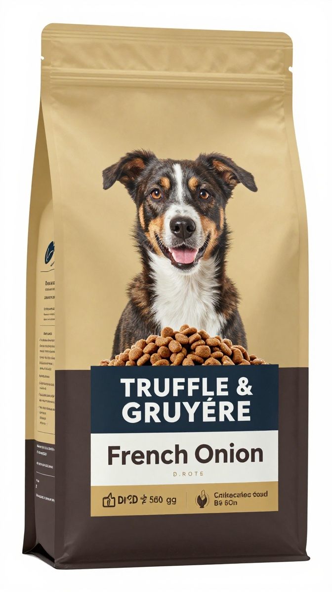 Truffle & Gruyère French Onion Dog