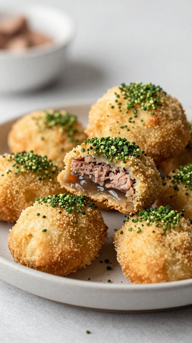 Tuna & Parsley Puffs