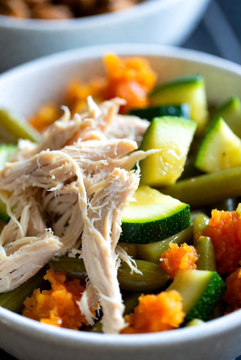 Turkey & Blueberry Sweet Potato Mix