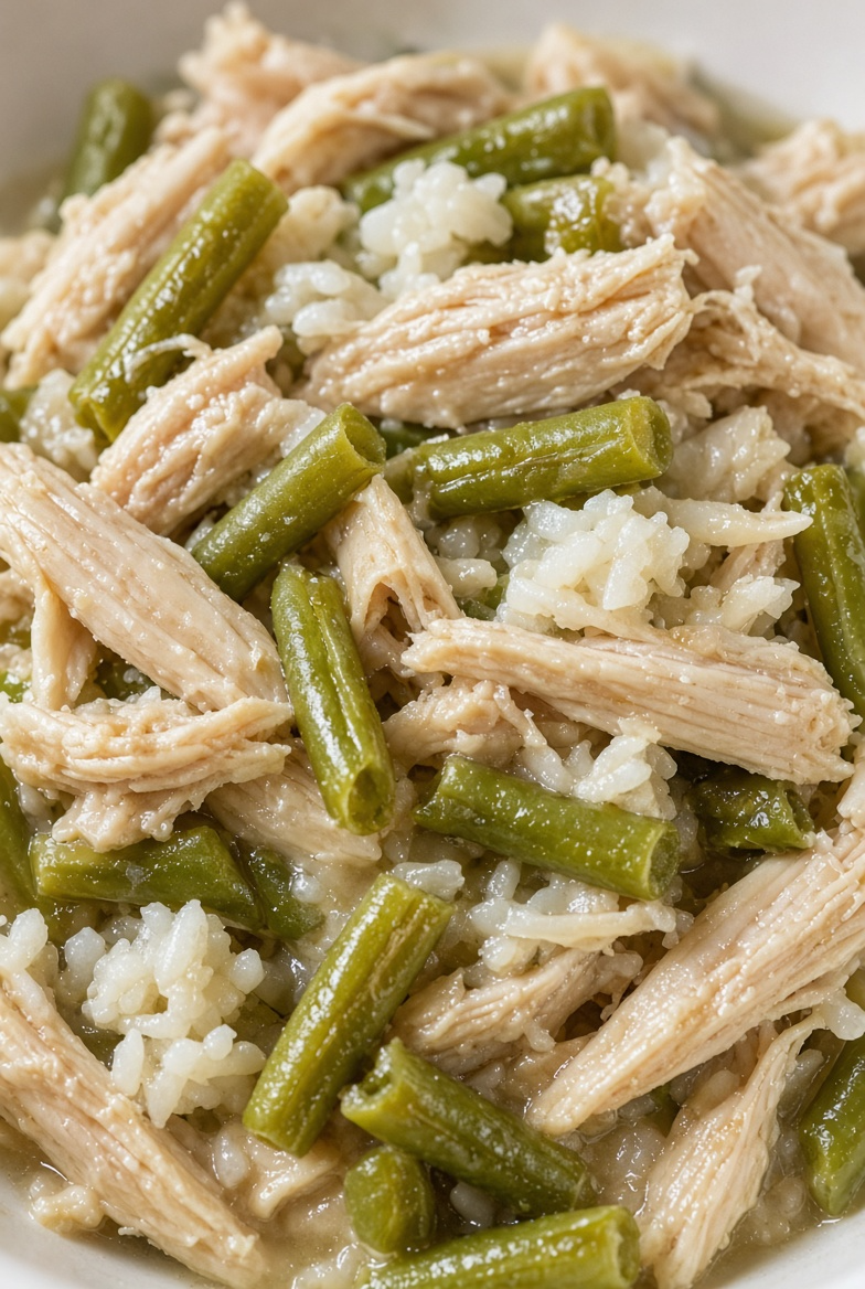 Turkey Breast & Green Bean Light Mix