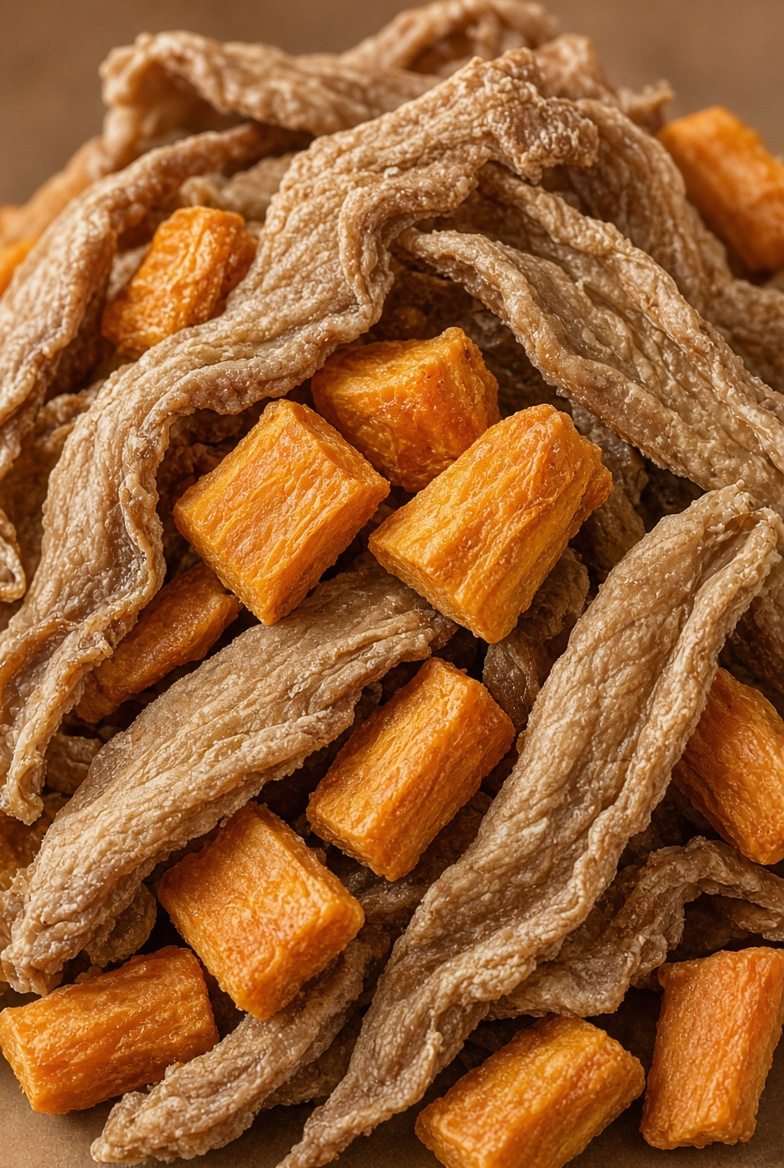 Turkey & Carrot Chews