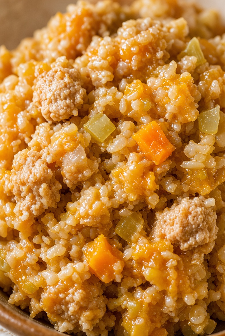 Turkey & Pumpkin Easy-Digest Bowl