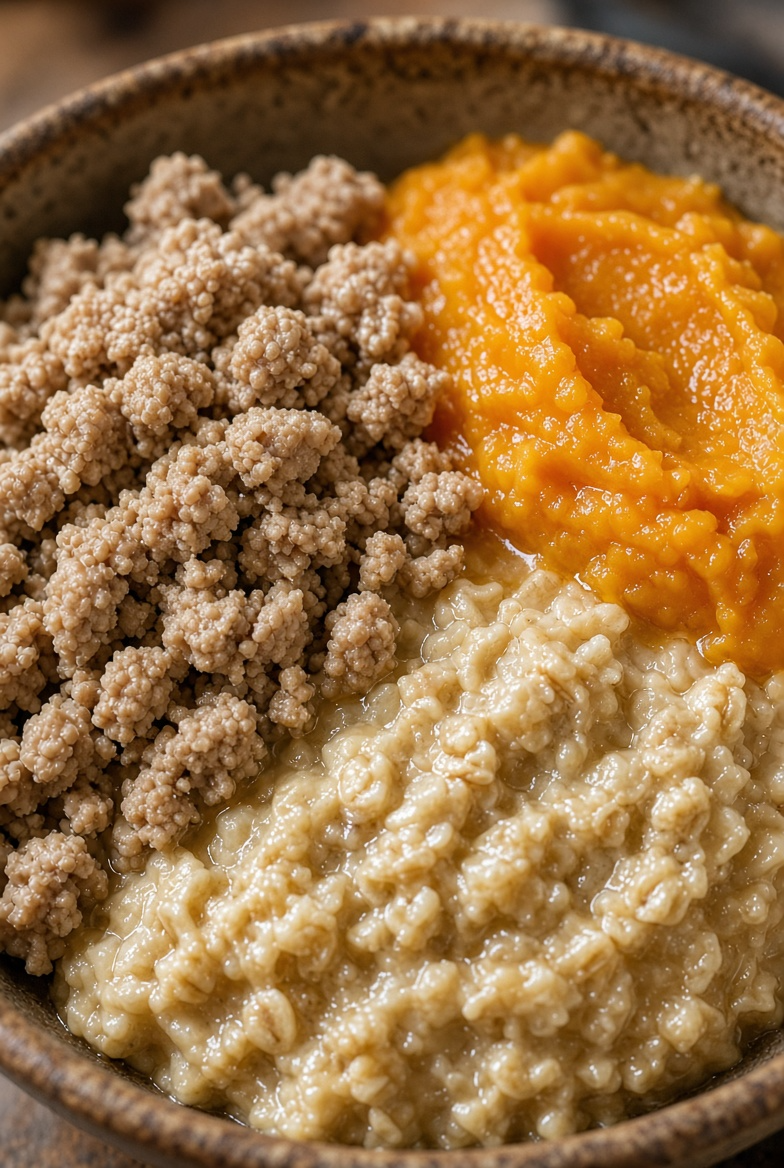 Turkey, Pumpkin & Oatmeal Comfort