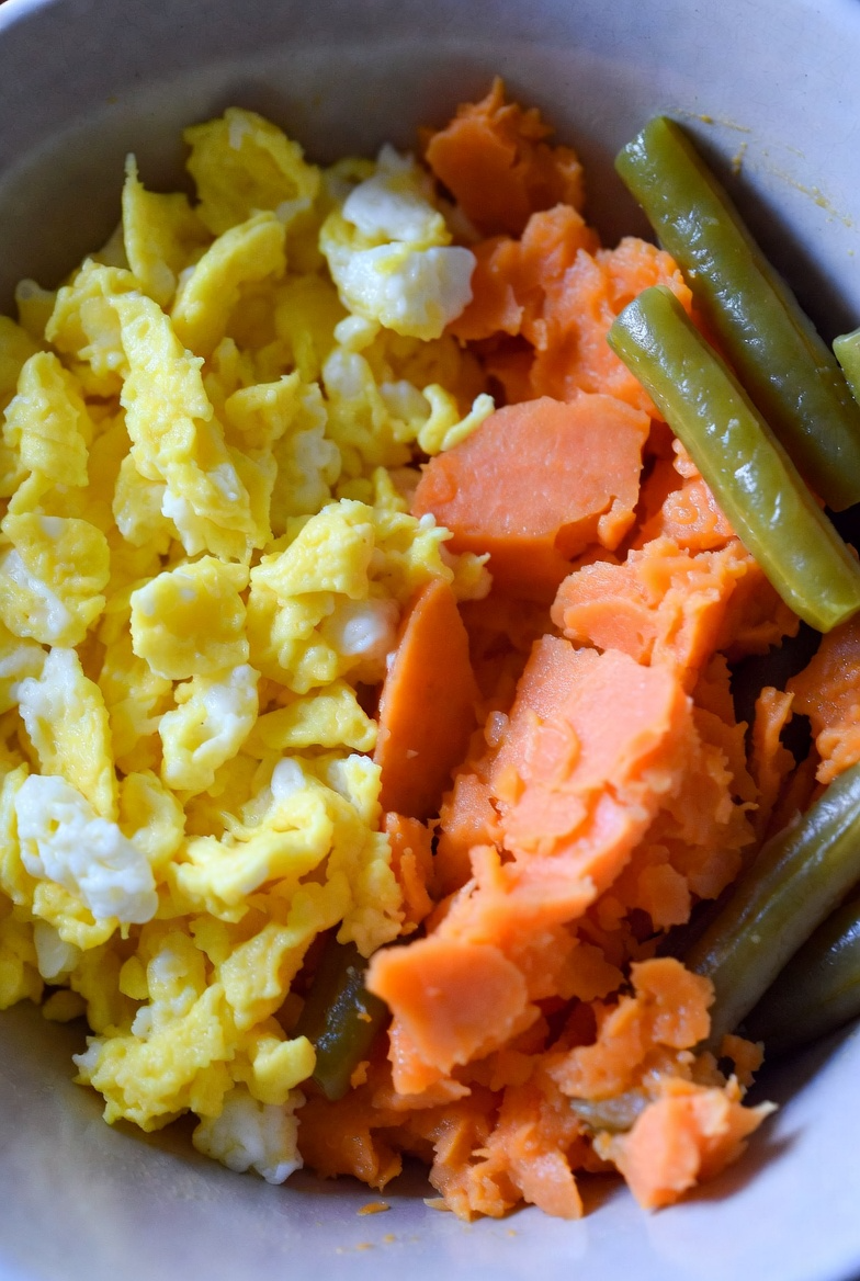 Turkey & Pumpkin One-Pan Mix