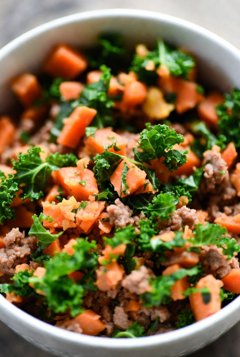 Turkey & Pumpkin Power Bowl