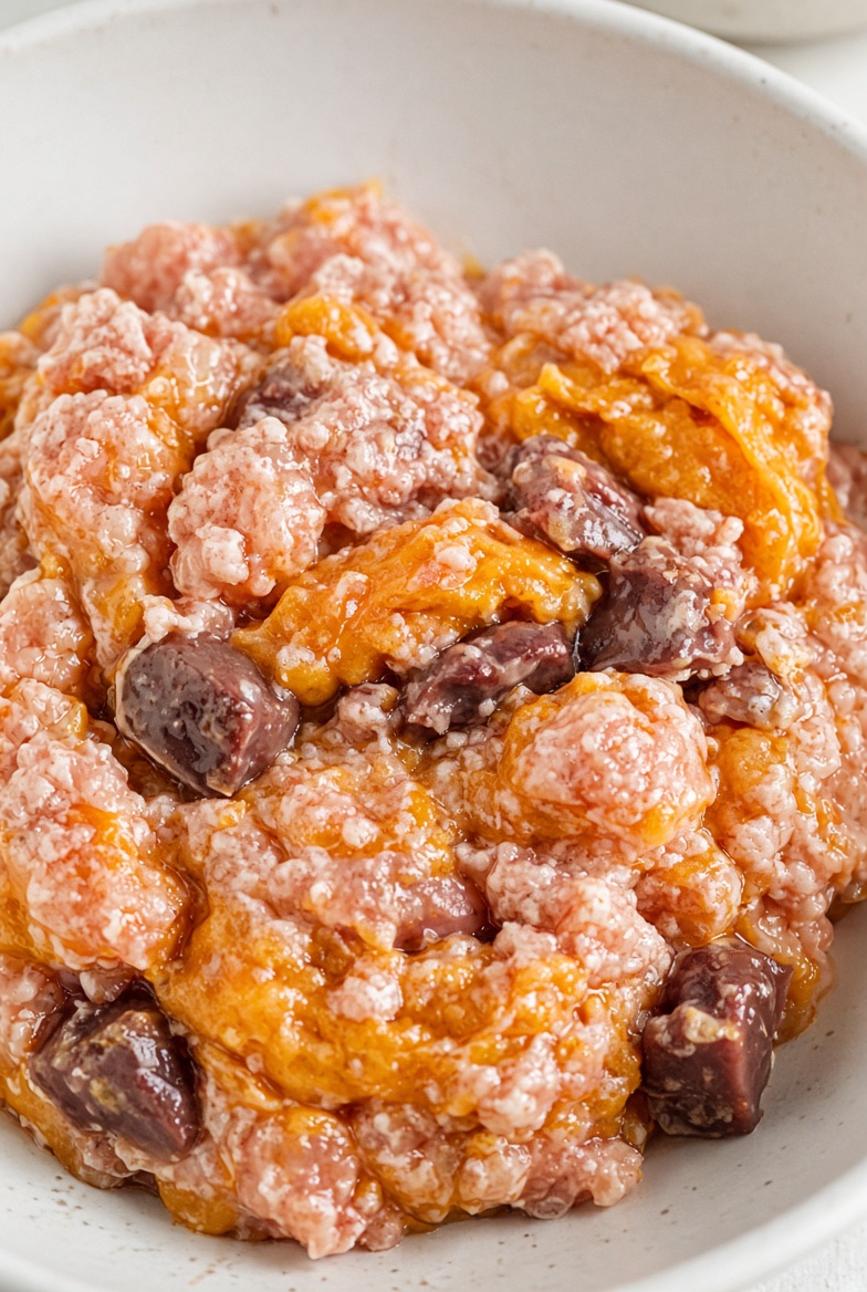 Turkey & Pumpkin Raw-Style Mix