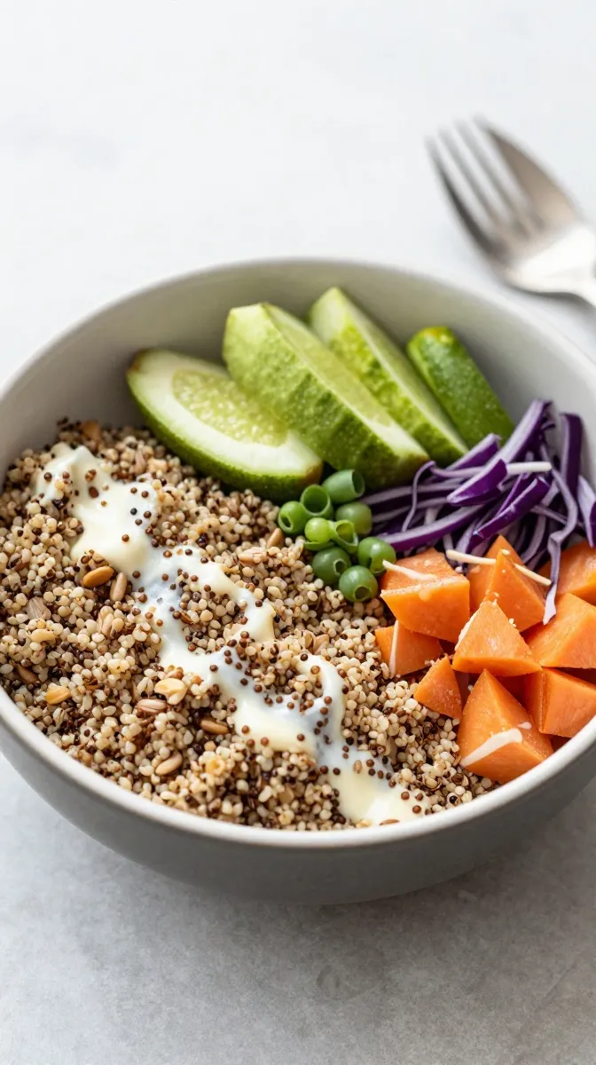 Turkey & Quinoa Healthy Bowl