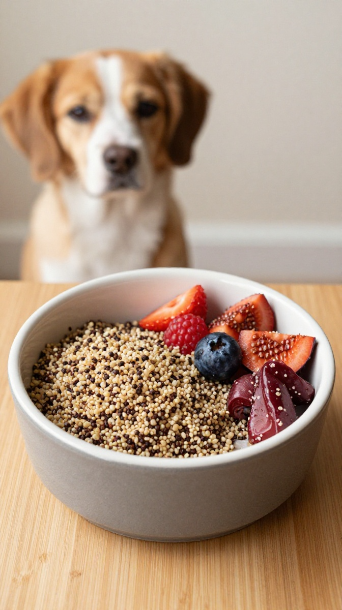 Turkey & Quinoa Joint Friendly Bowl