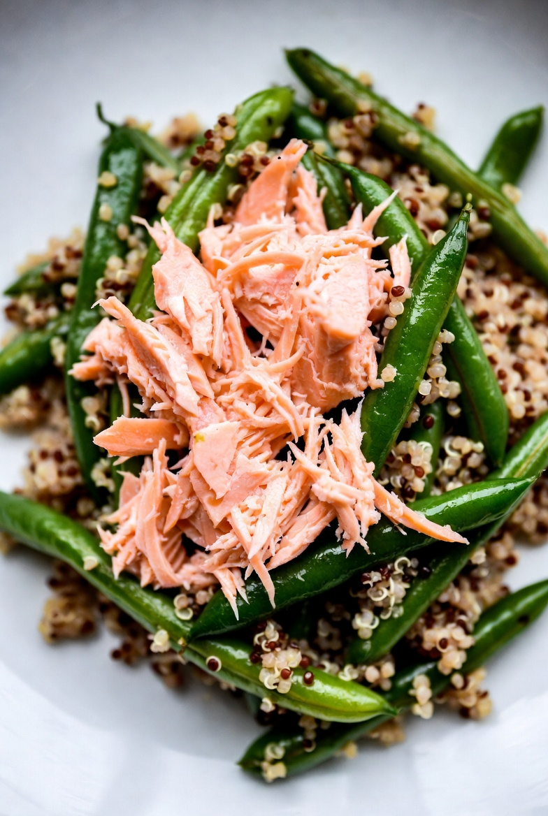Turkey, Rice & Spinach Bowl