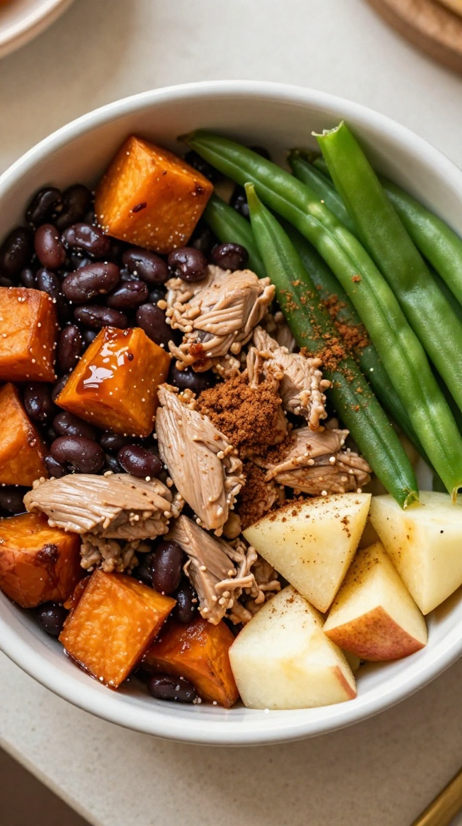 Turkey, Sweet Potato & Black Bean Bonanza