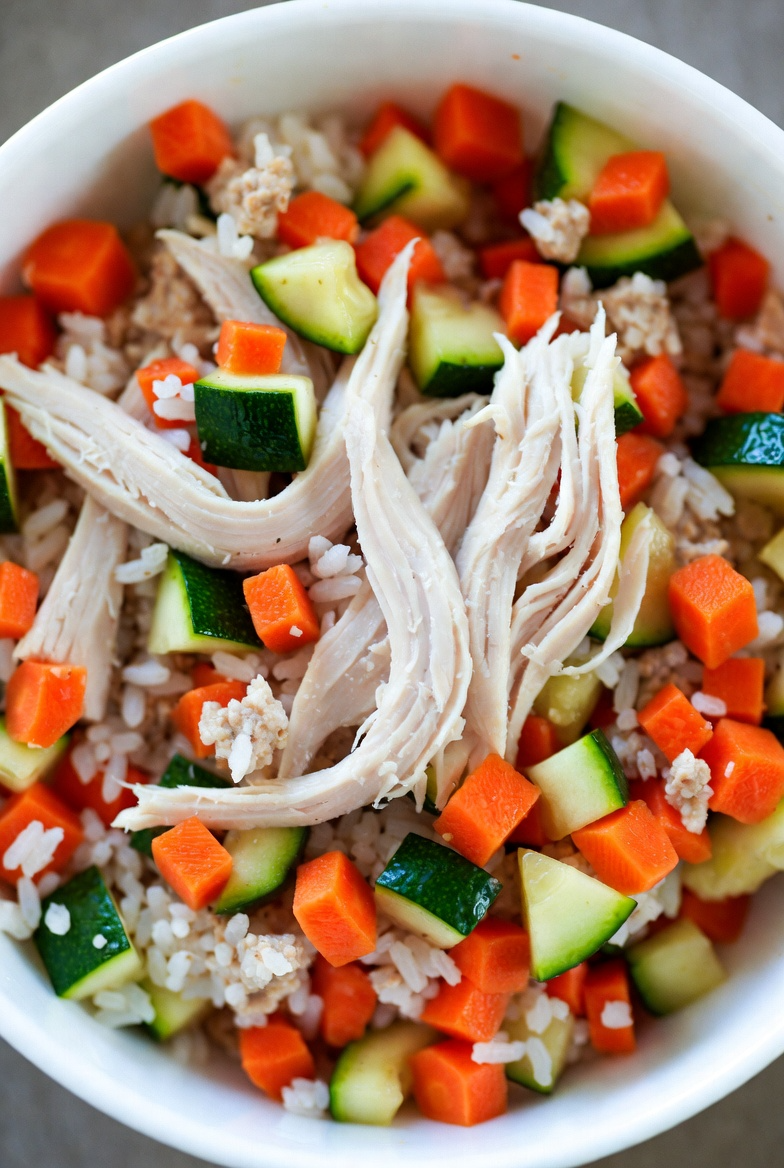 Turkey & Sweet Potato Mash