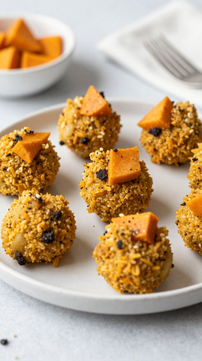 Turkey & Sweet Potato Stuffing Bites