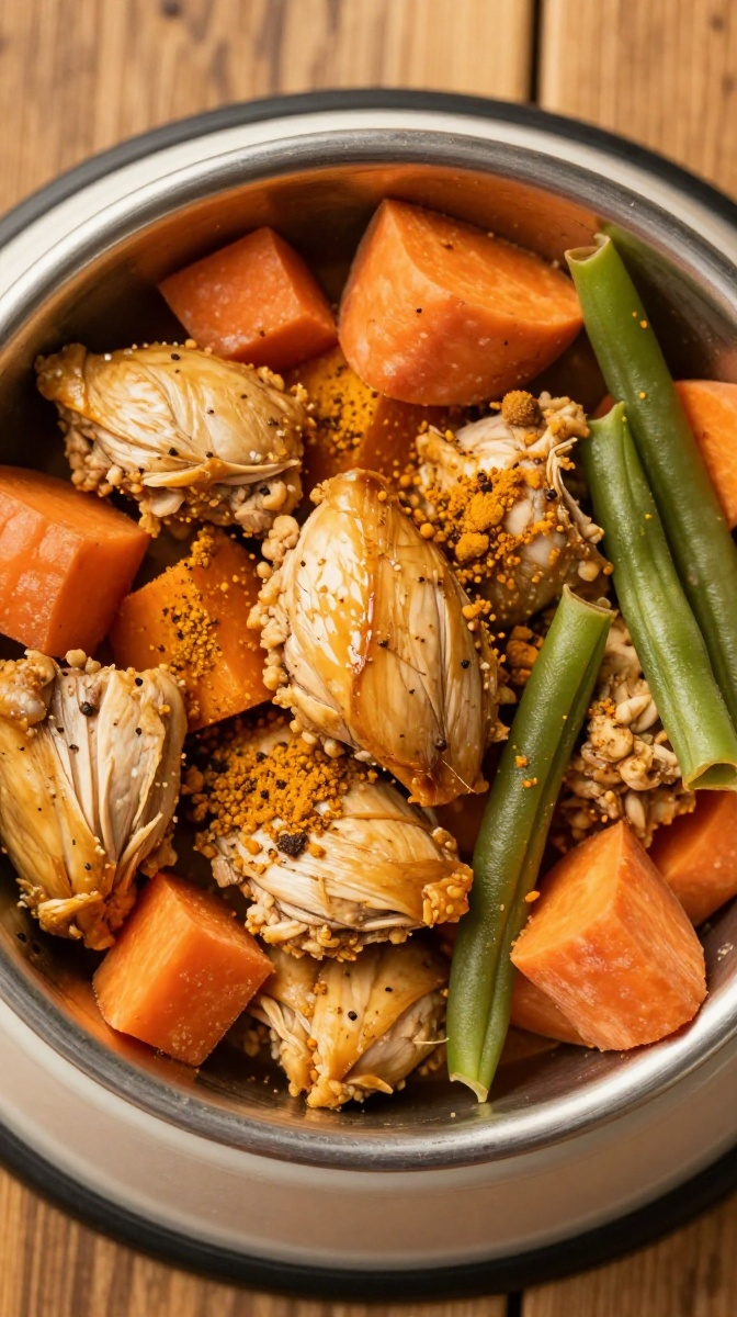 Turmeric Chicken & Ginger Healing Bowl