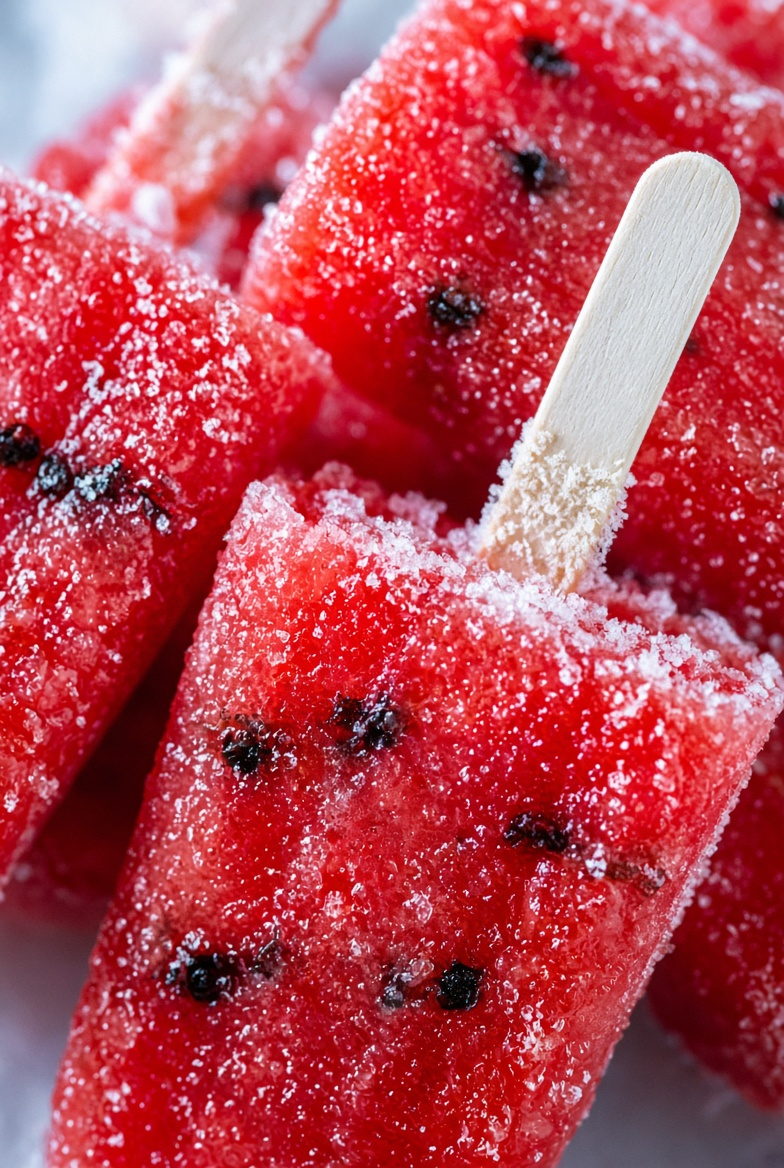 Watermelon Frosty Bites