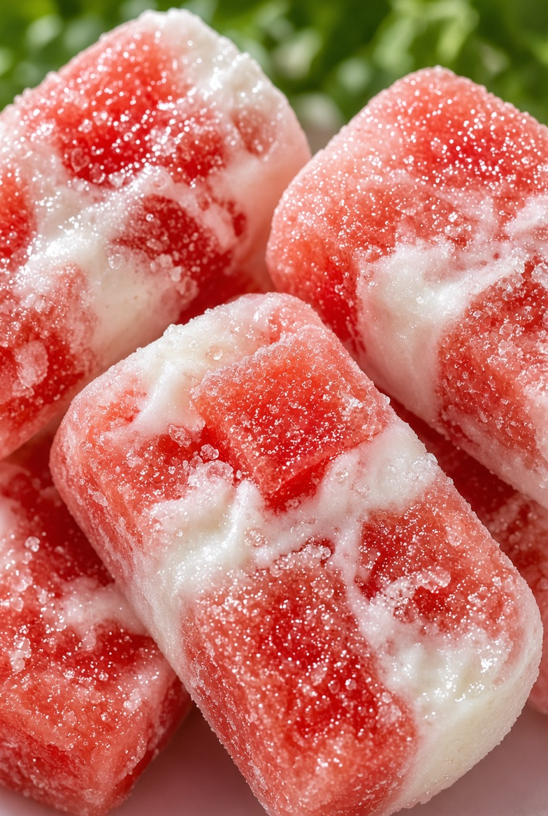 Watermelon Yogurt Summer Pops