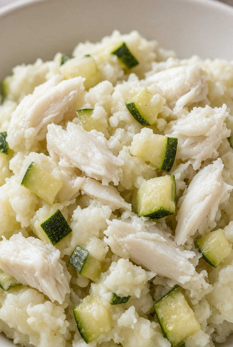 White Fish & Potato Gentle Bowl
