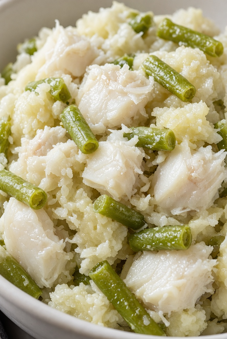 White Fish & Potato Low-Sodium Bowl