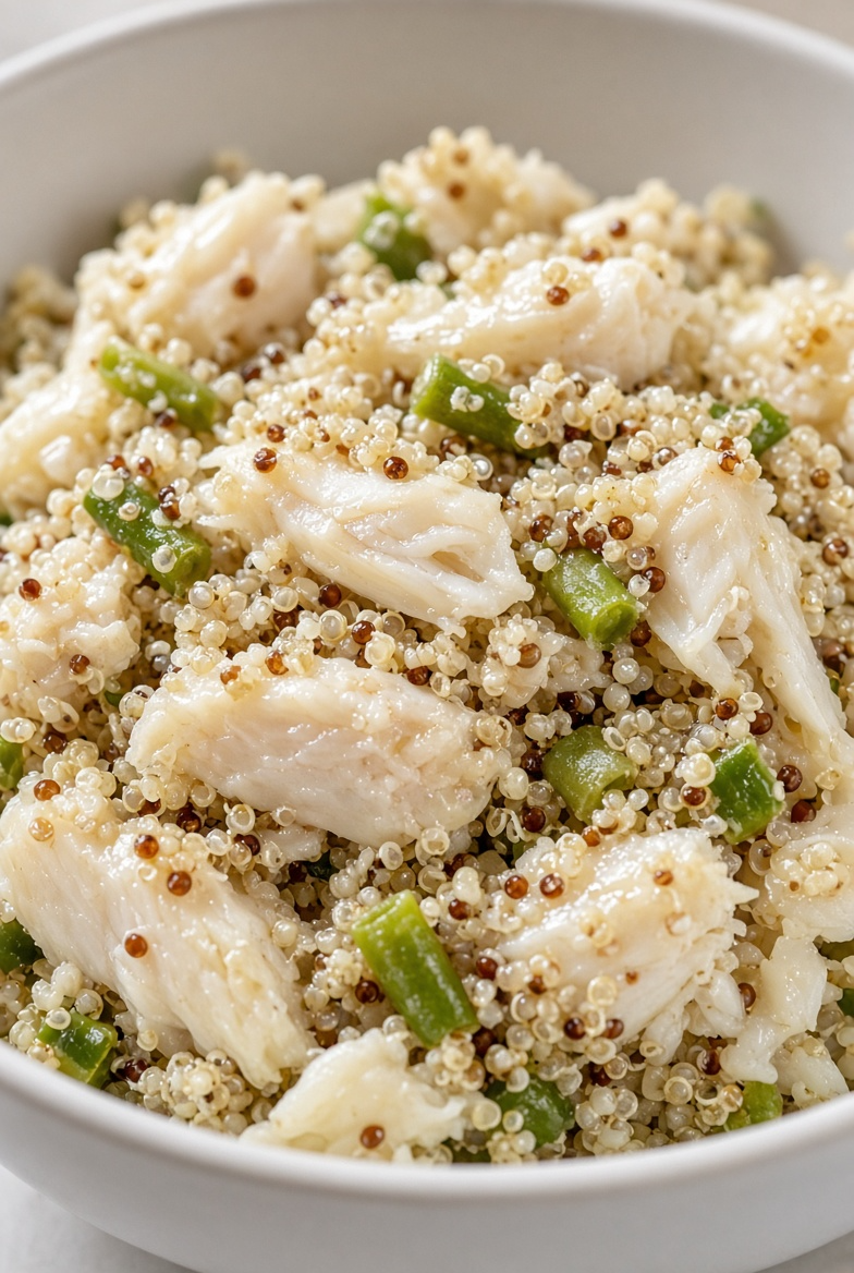 White Fish & Quinoa Gentle Plate