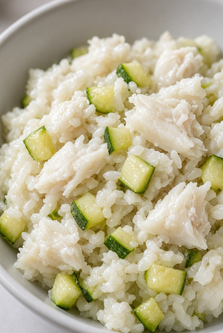 White Fish & Rice Ultra-Gentle Mix