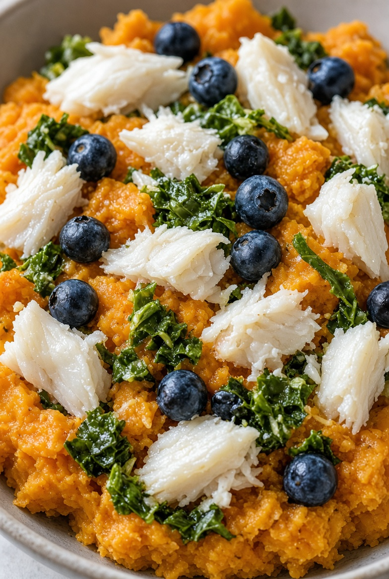 White Fish, Sweet Potato & Berry Anti-Inflammatory Mix