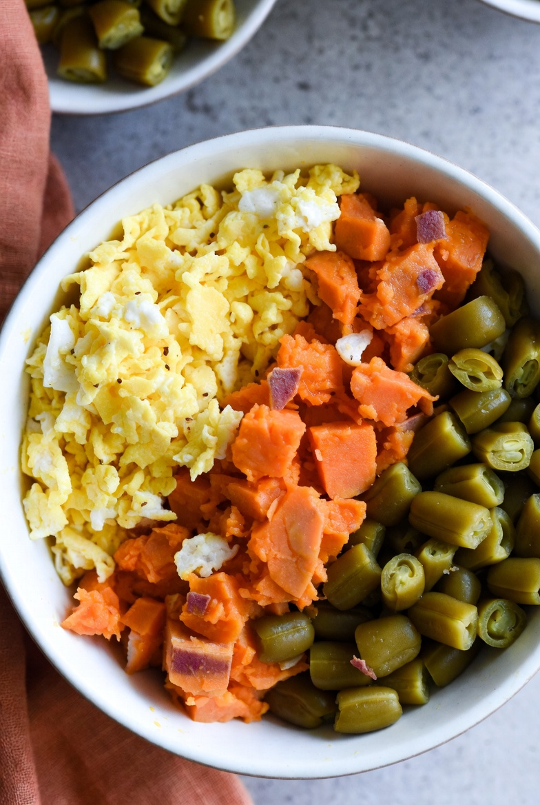 Whitefish Minimal Protein Bowl