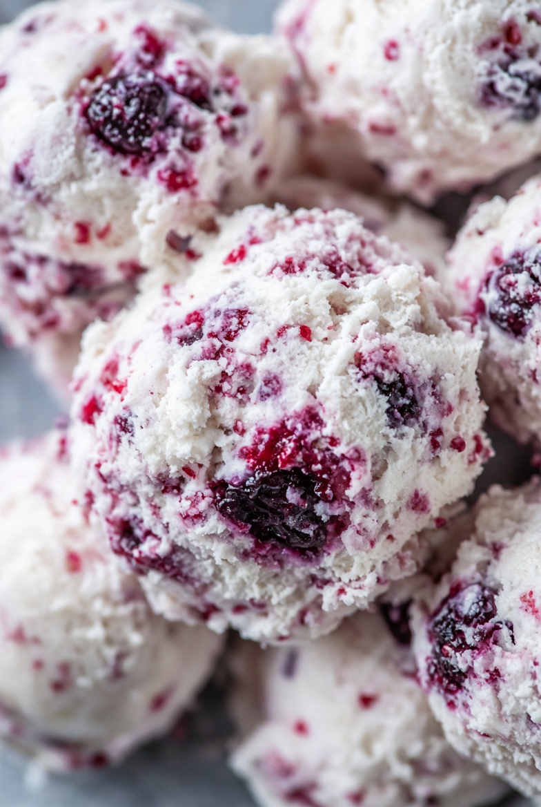 Yogurt Berry Bites (Baked Version)