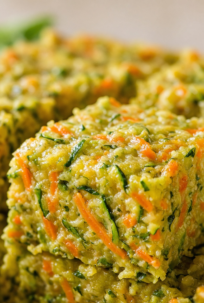 Zucchini & Carrot Squares