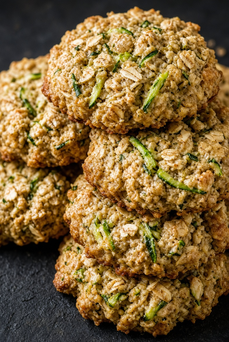 Zucchini Oat Light Cookies