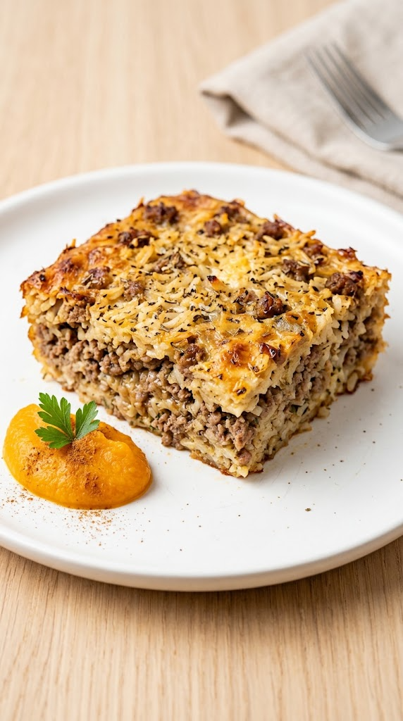 Baked Lamb & Rice Casserole (Like a Cozy Casserole)